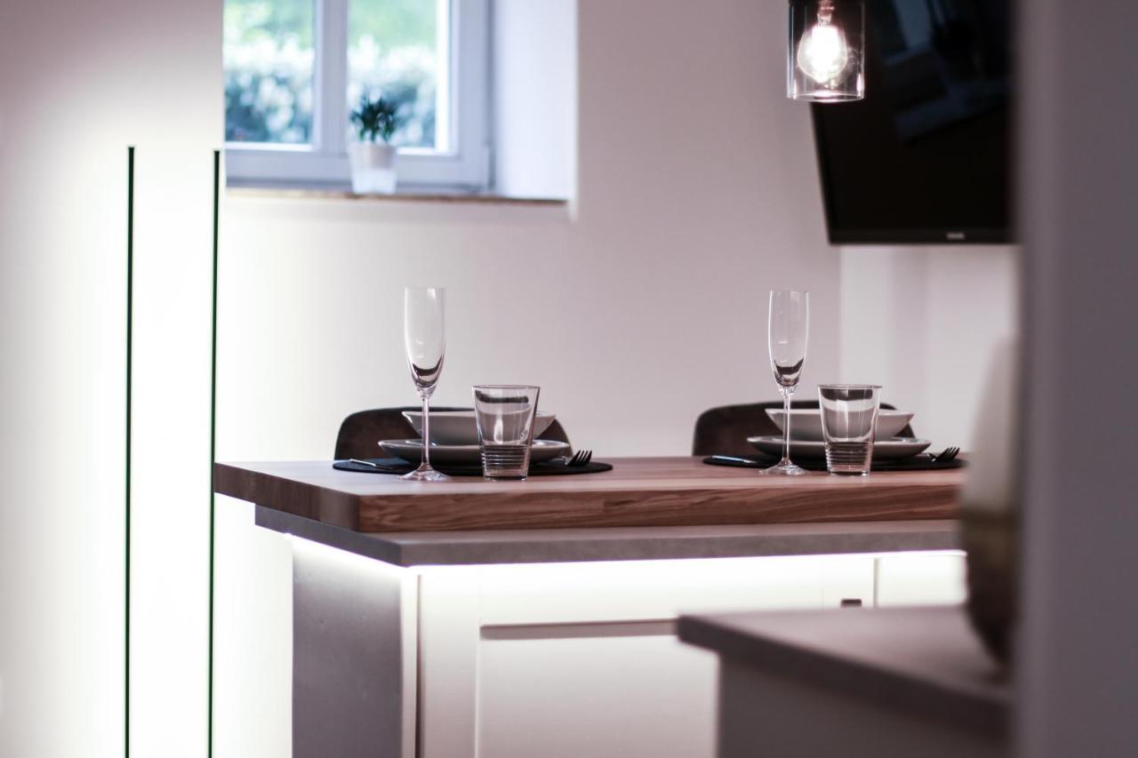 Apartment Elysium Am Rosengarten Bad Elster Extérieur photo