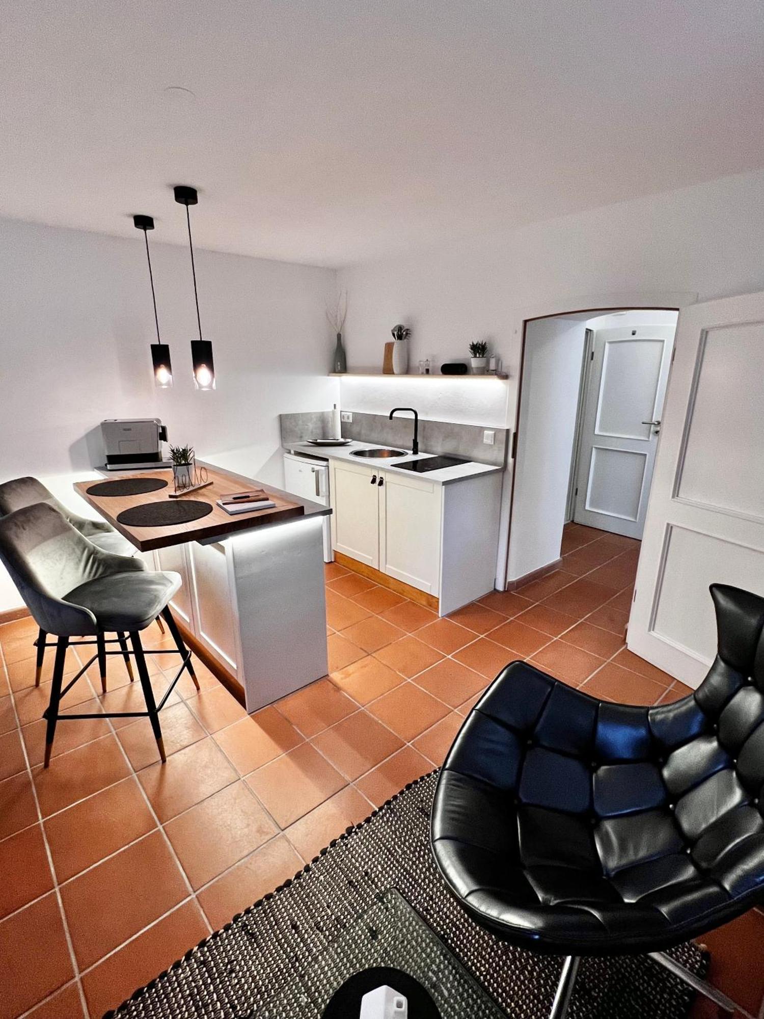 Apartment Elysium Am Rosengarten Bad Elster Extérieur photo